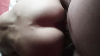 A pecora dopo la succhiata...