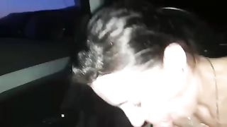 Mi scopo la mia troietta nell’Audi nuova