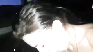 Mi scopo la mia troietta nell’Audi nuova