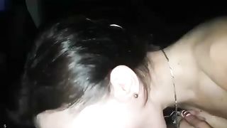 Mi scopo la mia troietta nell’Audi nuova