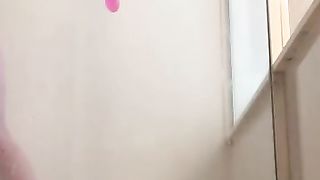 Amica porca in doccia