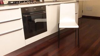 Alessandra la troia in cucina