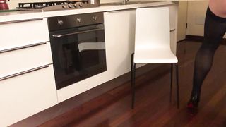 Alessandra la troia in cucina