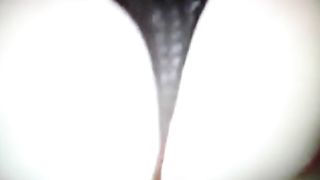 Trav scopata col buchetto che quasi prolassa