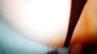 Trav scopata col buchetto che quasi prolassa