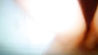 Trav scopata col buchetto che quasi prolassa