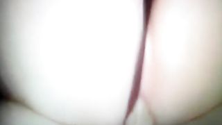 Trav scopata col buchetto che quasi prolassa