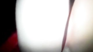 Trav scopata col buchetto che quasi prolassa