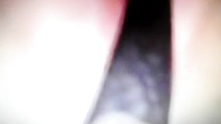 Trav scopata col buchetto che quasi prolassa