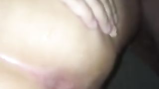 Scopo il suo bel culo a pecorina