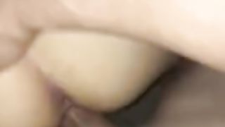 Scopo il suo bel culo a pecorina