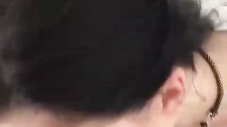 Un bel pompino improvvisato