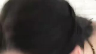 Un bel pompino improvvisato