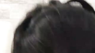 Un bel pompino improvvisato