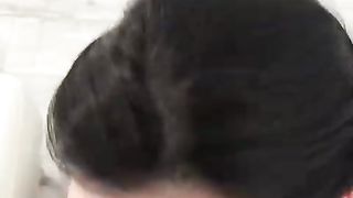 Un bel pompino improvvisato