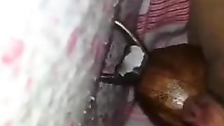 Che troia insaziabile mia moglie...!