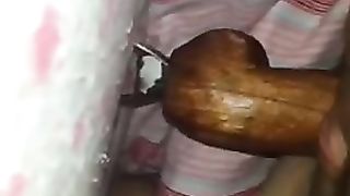 Che troia insaziabile mia moglie...!