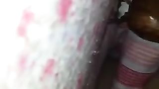 Che troia insaziabile mia moglie...!