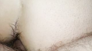 Moglie pelosa lo prende in culo