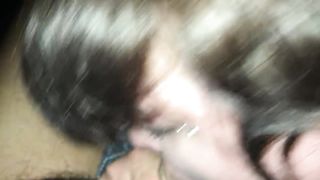 Ancora la mia lei che mi succhia il cazzo