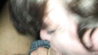 Ancora la mia lei che mi succhia il cazzo