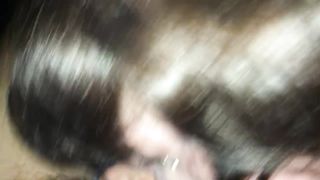 Ancora la mia lei che mi succhia il cazzo