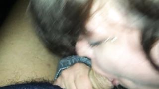 Ancora la mia lei che mi succhia il cazzo