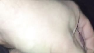 Sega con sborrata in mano