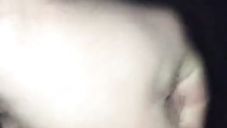 Sega con sborrata in mano