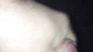 Sega con sborrata in mano