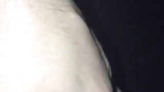 Sega con sborrata in mano