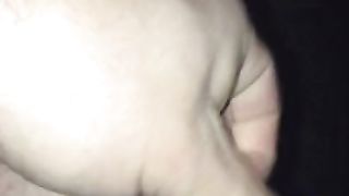 Sega con sborrata in mano