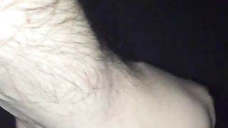 Sega con sborrata in mano