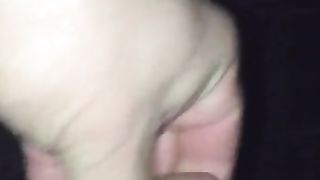 Sega con sborrata in mano