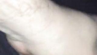 Sega con sborrata in mano