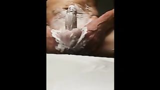 Anteprima del video: Cazzo con schiuma