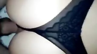 Teen italiana a pecorina