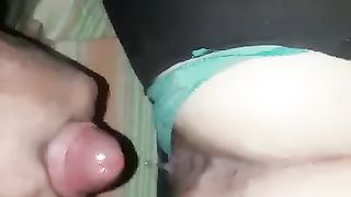 Mia moglie riempita di sperma da un mio amico