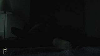 Ripresa di nascosto mentre la sbatto per bene (dialoghi italiani)