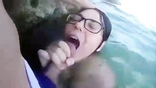 Pompino da un'amica della mia ragazza