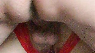 Un'amica formosetta col suo morbido culetto...