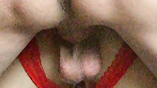 Un'amica formosetta col suo morbido culetto...