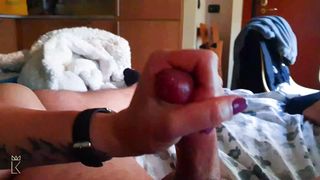 Non vuole darmela e mi fa una sega con un giocattolo (dialoghi ita)