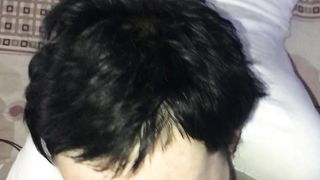 Mia moglie spompina il mio collega di lavoro superdotato