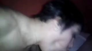 Amica trans me lo ciuccia