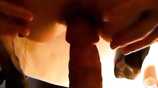 Anale rumoroso in lingerie...