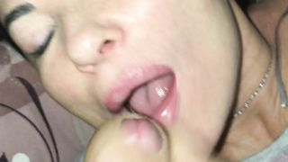 TUTTA IN BOCCA TI VOGLIO SBORRARE