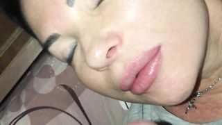 TUTTA IN BOCCA TI VOGLIO SBORRARE