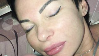 TUTTA IN BOCCA TI VOGLIO SBORRARE