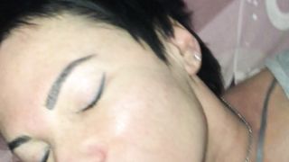 TUTTA IN BOCCA TI VOGLIO SBORRARE